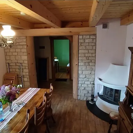 Jurajski Domek Holiday home Zarki